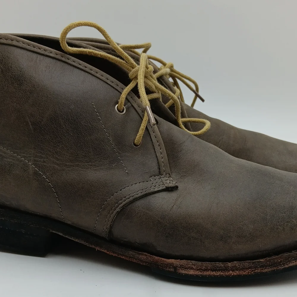 Timberland Boots Mens Size 7 Wodehouse Chukka Distress Leather Shoes
